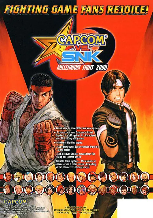 Capcom vs SNK ROM